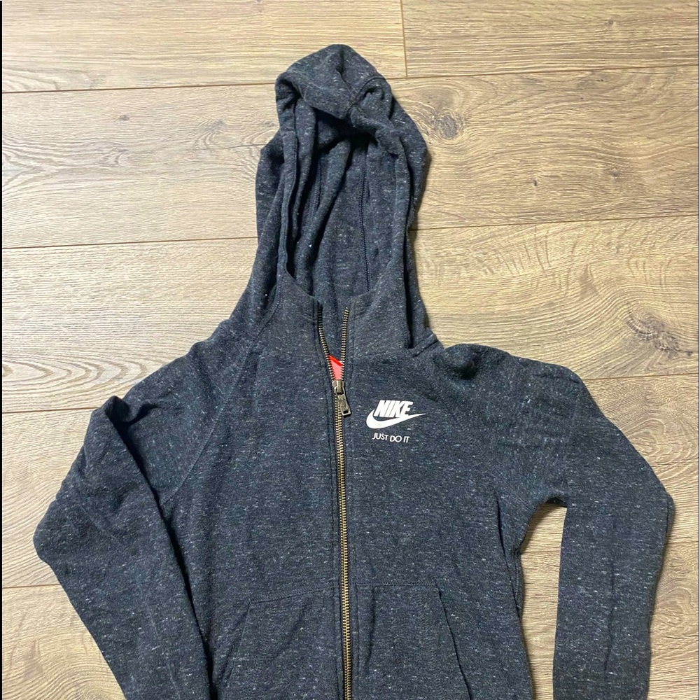 Nike size small hooded jacket